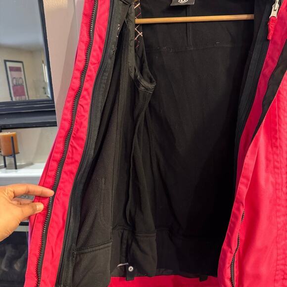 686 Smarty 3 in 1 Snow Ski Jacket Lined Women’s Size Small Pink Activewear - Picture 11 of 12